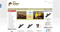 Desktop Screenshot of gofishing.com.pl