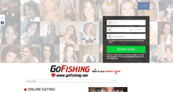 Desktop Screenshot of gofishing.net