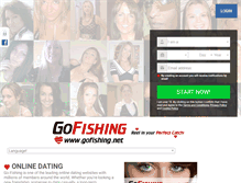 Tablet Screenshot of gofishing.net